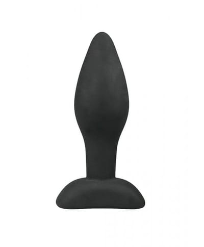 EasyToys liten sort analplugg silikon