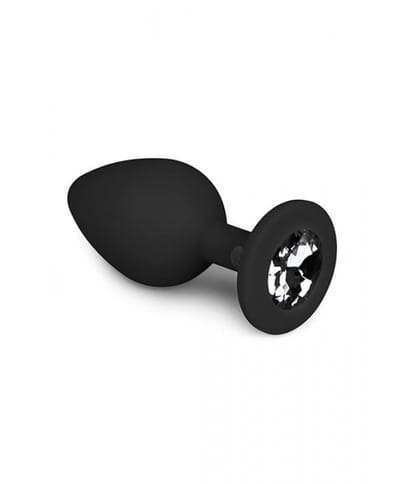 EasyToys Diamant analplugg medium sort