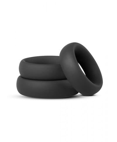 Teazers penisring sett silikon 3pk