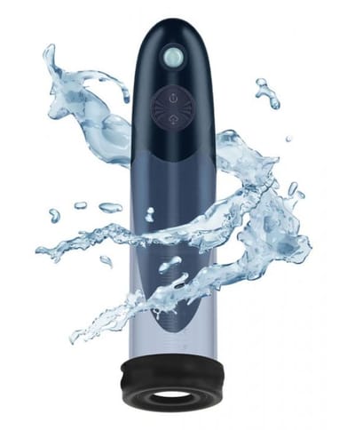 Hidden Desire Fusion X Automatic Aqua Penis Pump