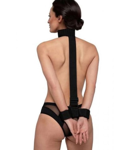 Bedroom Fantasies Soft Straps Arm and Neck Restraints