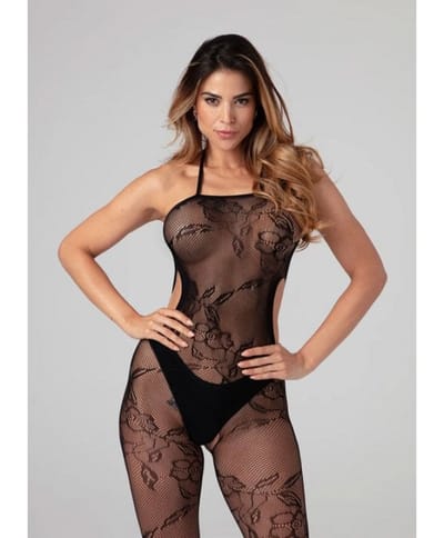 Besired - Catsuit Charla Black One Size