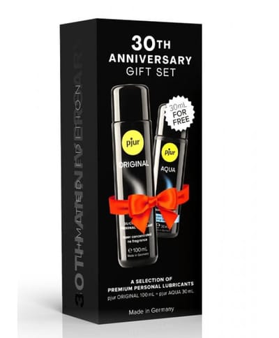 Pjur - 30-årsjubileum Gavesett