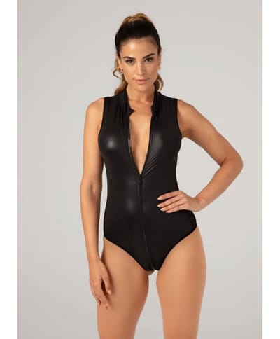 Christine - Two-Way Zipper Body Xenna Black L