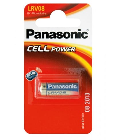 Panasonic 23A-batteri til fjernkontroll