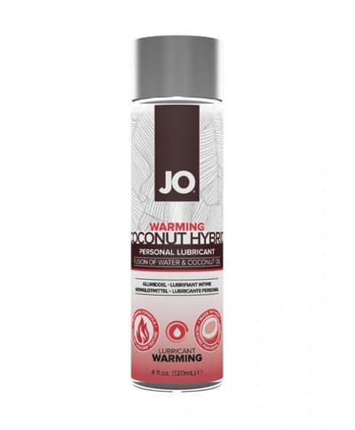 Glidemiddel JO hybrid varmende 120 ml
