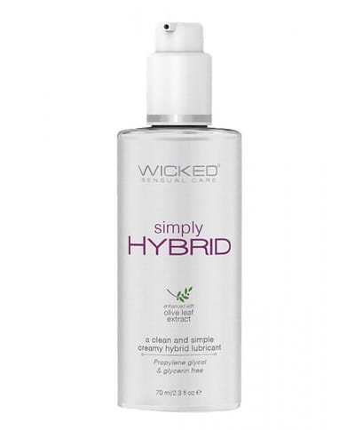 Glidemiddel hybrid Wicked 70 ml
