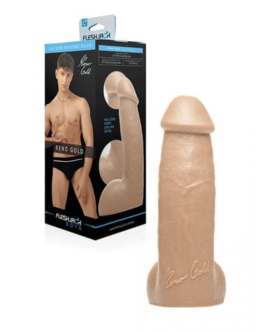 Fleshjack Boys Reno Gold Dildo