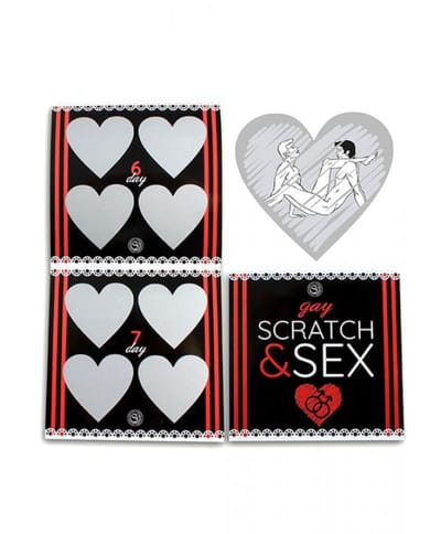 Skrapelodd sexstillinger homofil