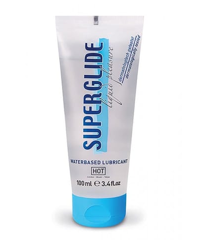 Glidemiddel Superglide vannbasert Hot
