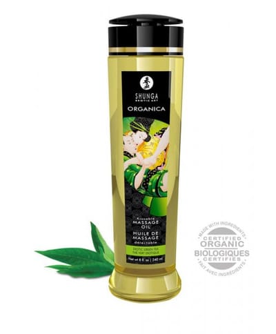 Shunga massasjeolje øko grønn te