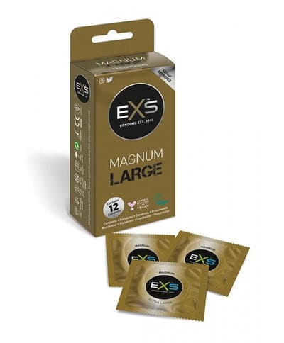 Kondomer EXS Magnum 12 pk