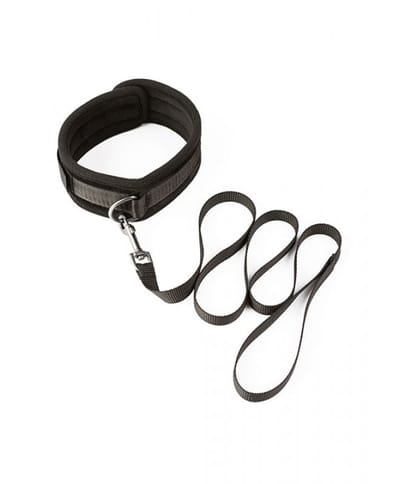 SEI-MIO - Take the Lead Padded Neck Collar and Leash