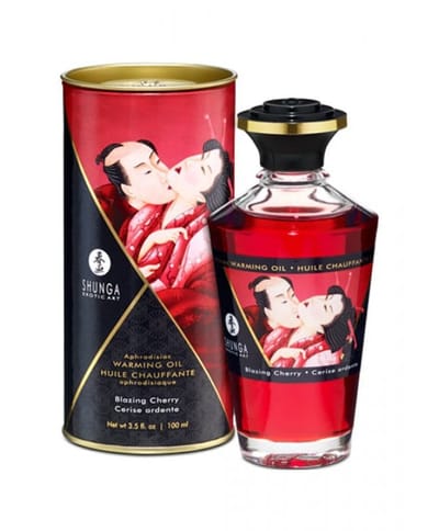 Massasjeolje Aphrodisiac kirsebær