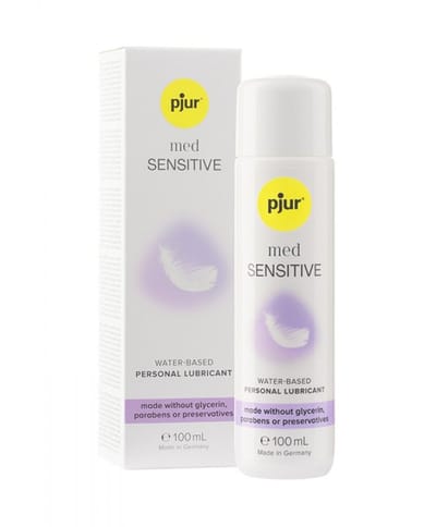 Pjur Med Sensitive vannbasert glid 100ml