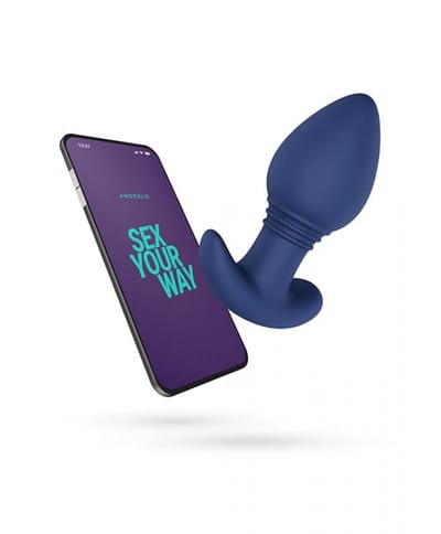 Amorelie Move Appstyrt analplugg