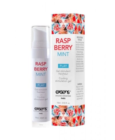 Exsens Rasberry mint orgasmekrem cooling