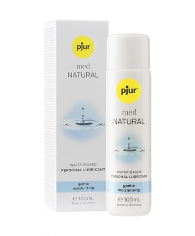 Pjur Med Natural vannbasert glid 100 ml