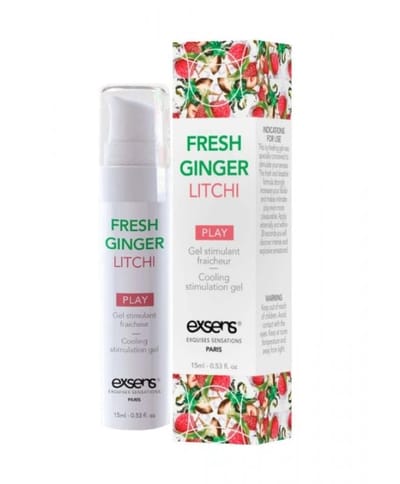Exsens Fresh Ginger orgasmekrem kjølende