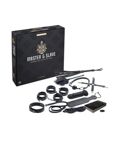 Erotisk spill Master and Slave Deluxe