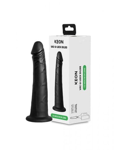 Keon Vacuum–Lock Dildo by Kiiroo