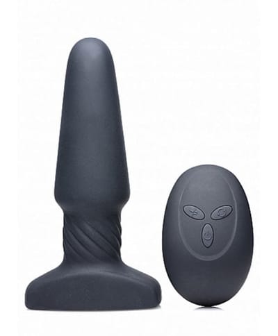 Rimmers - XR Brands Slim R Smooth Rimming Plug Remote