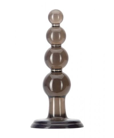 Mer Lyst Snerten analplugg grå