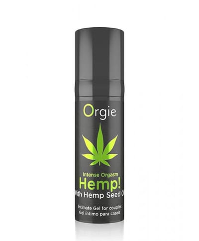 Orgie Hemp intense orgasmekrem