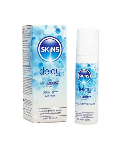 Skins Natural delay spray 30 ml