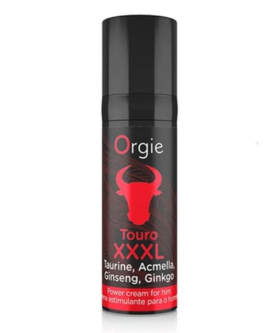 Orgie Touro XXXL orgasmekrem menn