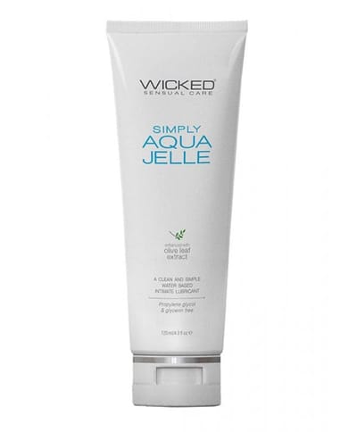 Vannbasert glidemiddel Wicked gel 120 ml