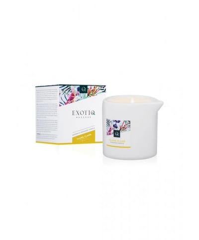 Massasjelys Exotiq Ylang Ylang