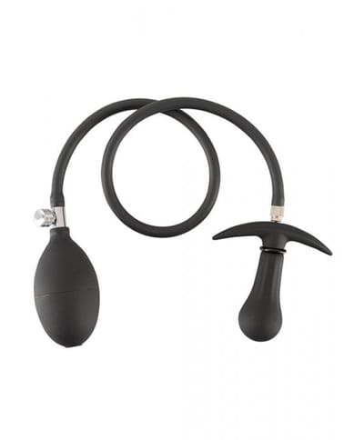 Analplugg med kule oppblåsbar