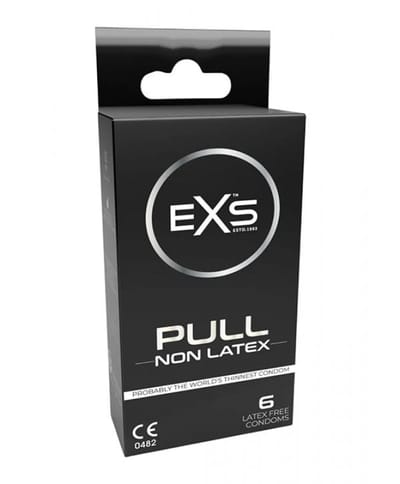 Kondomer EXS Pull uten latex 6 pk