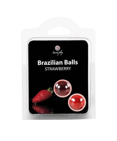 Brazilian balls jordbær