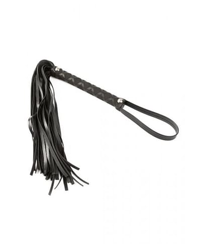 SEI-MIO - Primed for Punishment Faux Leather Flogger