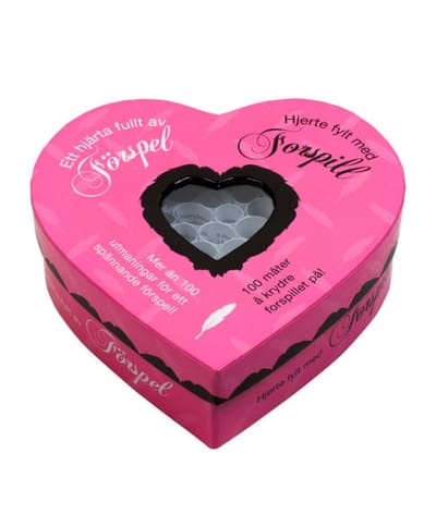 Erotisk hjertespill forspill