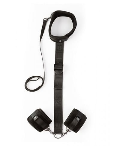 SEI-MIO - Neck Firmly in Check Adjustable Neck & Wrist Restr