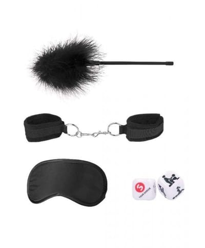 Bondage kit nybegynner sort Ouch