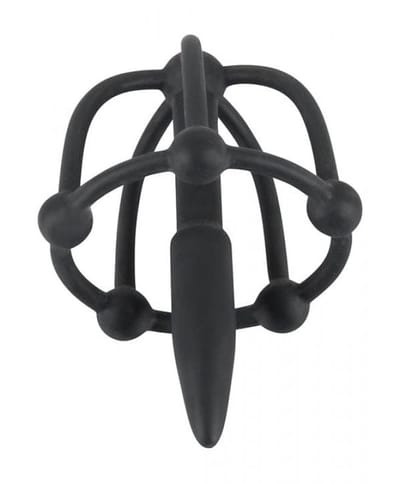 Penisplugg med glansbur