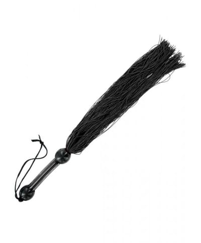 Large Rubber Whip flogger