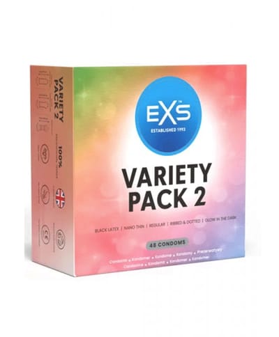 Kondomer EXS Variasjonspakke 2