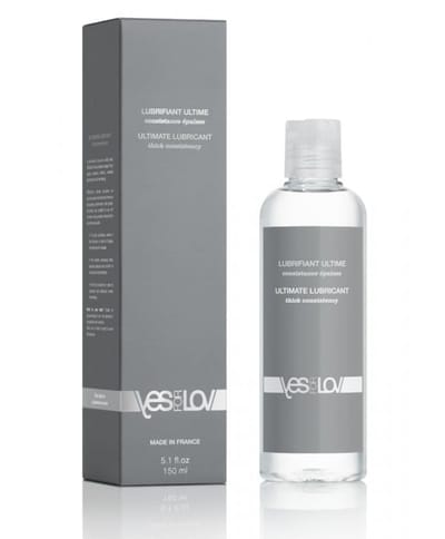 Yes for Lov - glidemiddel silikon tykk