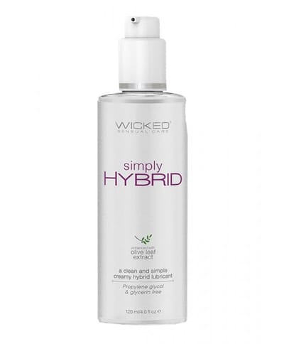 Glidemiddel hybrid Wicked 120 ml