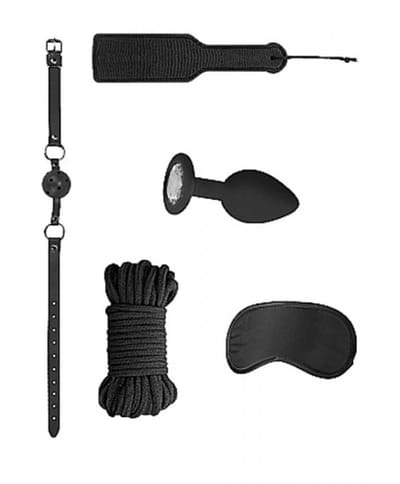 Bondage kit sort Ouch