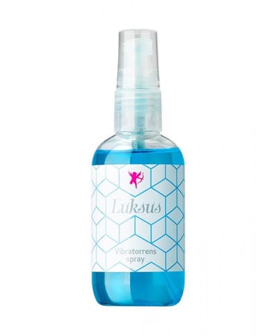 Luksus Vibratorrens spray 100 ml