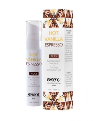 Exsens Hot espresso orgasmekrem kjølende