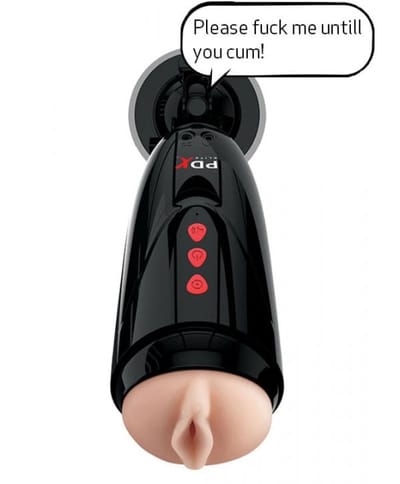 Vibrerende Vagina PDX dirty talk