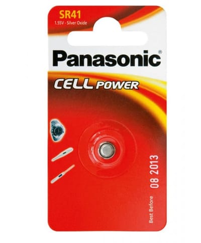 Panasonic Batteri LR41/SR41 1 Stk (Bx: 12)