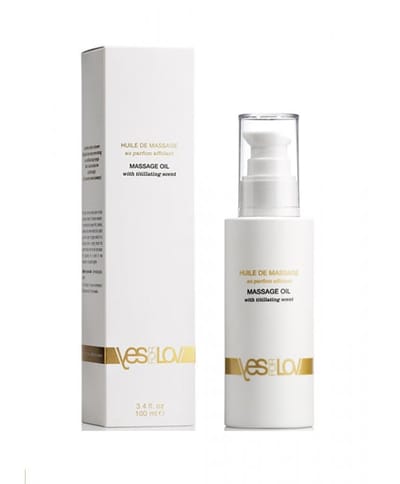 Massasjeolje Titillating YESforLOV 100ml